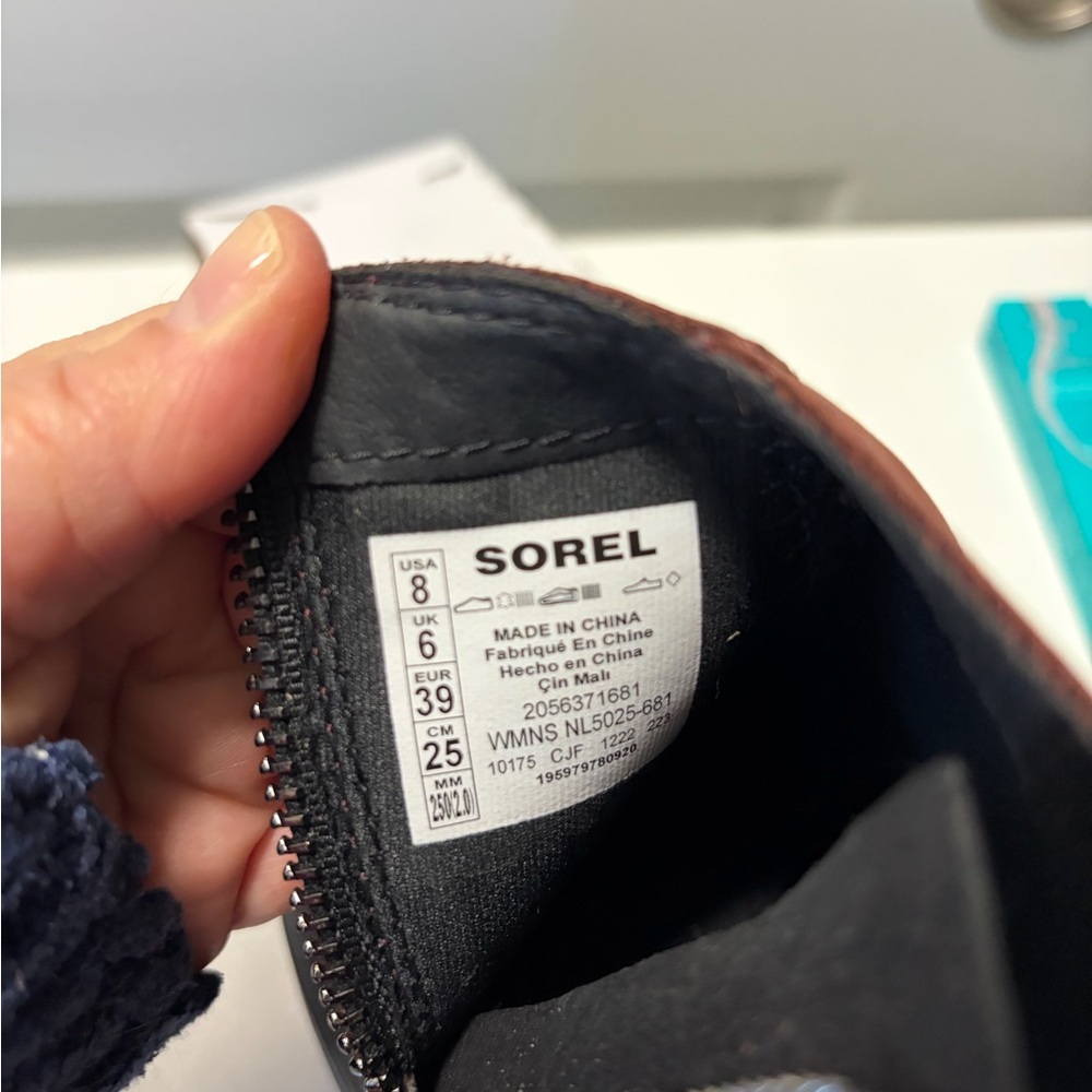 Sorel Women's Side Zip Wedge Ankle Boots - Picture 4 of 15